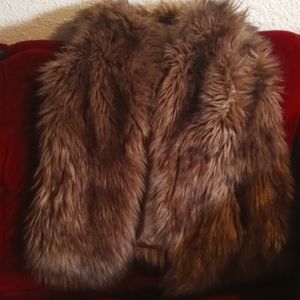 Fur vest